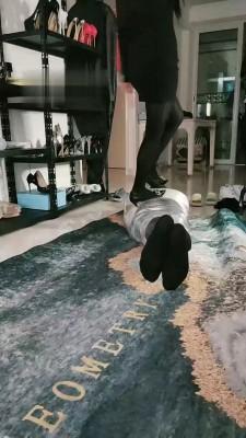 【一一S】保鲜膜包裹窒息踩踏 bf18204