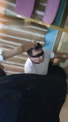 【最抗揍】多S耳光羞辱贱狗（续集） bf18203