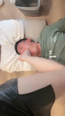 【不期而遇】裸足深喉专场 bf18310