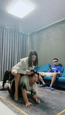 【狗哥】刺激-情侣主VS情侣奴 bf18221