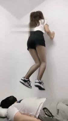 【虞姬S】运动鞋白棉袜踩地毯狗 bf18206