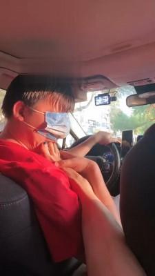 【朱砂痣】车内开发专车司机