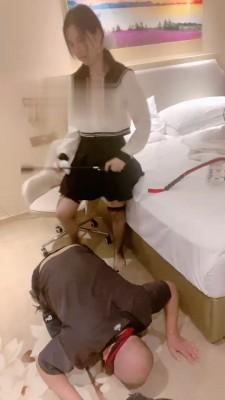 【橙子S】萝莉主的胯下之辱 bf18132