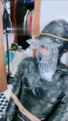 【美离子】五花大绑强制加官窒息【完整版】 bf18193