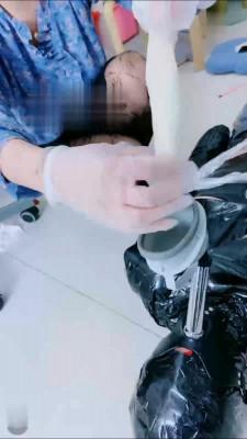 【美离子】五花大绑强制加官窒息【完整版】 bf18193