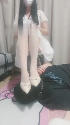 【桃子老师】艺校学生白丝诱惑 bf18170