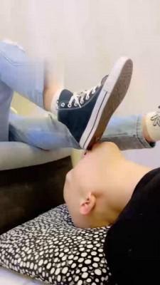 【冷凝大大】帆布鞋全体重踩踏 bf18171