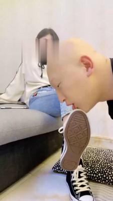 【冷凝大大】帆布鞋全体重踩踏 bf18171