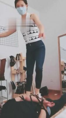 【济南may老师】耳光羞辱训练笨蛋 bf18165