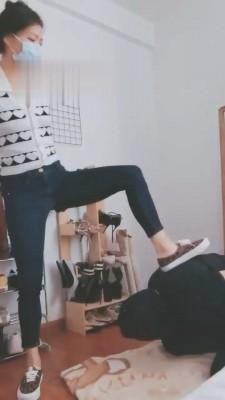 【济南may老师】耳光羞辱训练笨蛋 bf18165