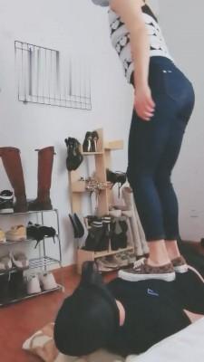 【济南may老师】耳光羞辱训练笨蛋 bf18165