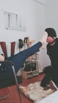 【济南may老师】耳光羞辱训练笨蛋 bf18165