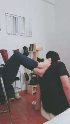 【济南may老师】耳光羞辱训练笨蛋 bf18165