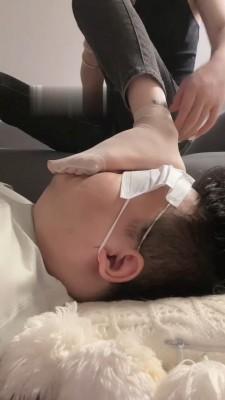 【绘子sama】短肉丝踩脚垫 bf18194