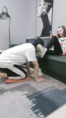 【黑猫S】大学生S重度踢踹 bf18533