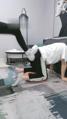 【黑猫S】大学生S重度踢踹 bf18533