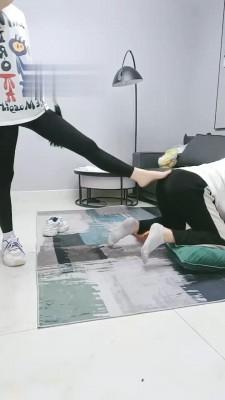 【黑猫S】大学生S重度踢踹 bf18533