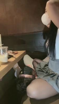 【悠蔻大魔王】烤肉店踩踏+聊天【双视角版】 bf18556