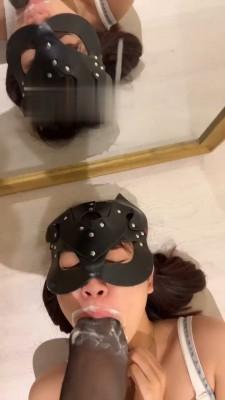 【橘子没熟】对闺蜜的犬化训练 bf18152