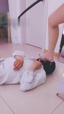 【lisa】肉丝高跟踩地毯 bf18539