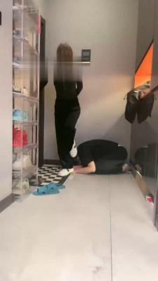 【妮可】模特原味白棉袜羞辱 bf18192