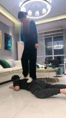 【妮可】模特原味白棉袜羞辱 bf18192