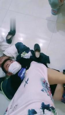 【褒姒女王】楼道里抓住bt虐成狗 bf18559