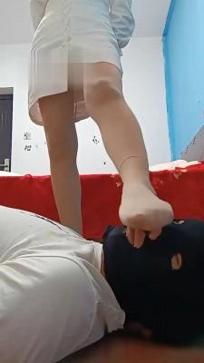 【不染S】素人小姐姐恋足恋袜调 bf18532