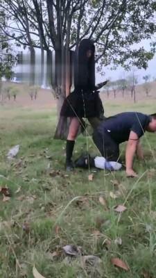 【我偏不S】可爱女主户外骑马 bf18558