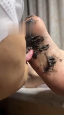 【橘子没熟】近距离舔脚专场 bf18542