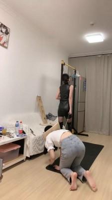 【锅的猫宁】枷锁囚禁母狗教育 bf18490