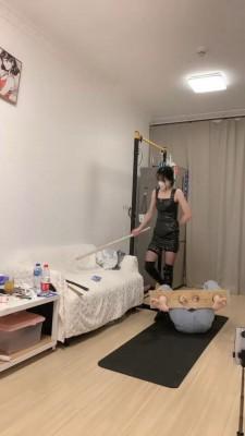 【锅的猫宁】枷锁囚禁母狗教育 bf18490