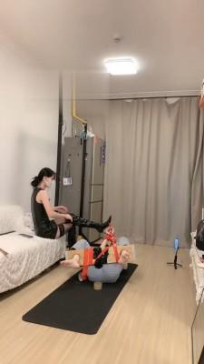 【锅的猫宁】枷锁囚禁母狗教育 bf18490