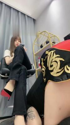 【樱桃大大】高跟鞋踩地毯 bf18506