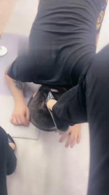 【樱桃大大】高跟鞋踩地毯 bf18506