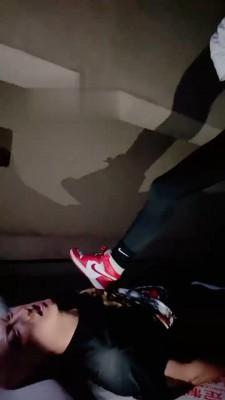 【冷凝大大】户外天台全体重踩踏 bf18456