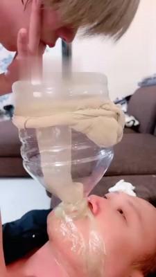 【美丝大大】首次重口呕吐物专场 bf18475