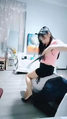 【柒柒女王】高跟黑丝恋足调 bf18450