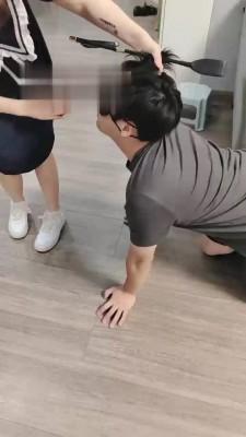 【欣欣】小白鞋原味白袜气味羞辱 bf18423