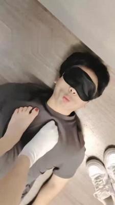 【欣欣】小白鞋原味白袜气味羞辱 bf18423