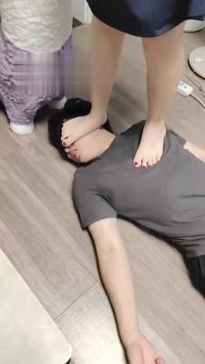 【欣欣】小白鞋原味白袜气味羞辱 bf18423