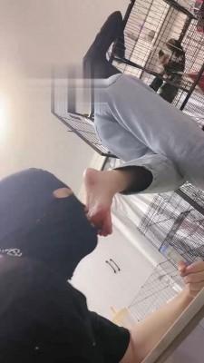 【初见】船袜塞嘴超强口水喂食/强制闻鞋 bf18436