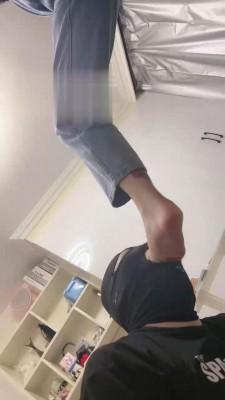 【初见】船袜塞嘴超强口水喂食/强制闻鞋 bf18436