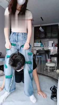 【叶子女神】皮鞋原味白袜羞辱 bf18413