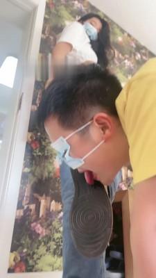 【安诺】小白鞋深喉踩踏 bf18414