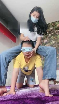 【安诺】小白鞋深喉踩踏 bf18414