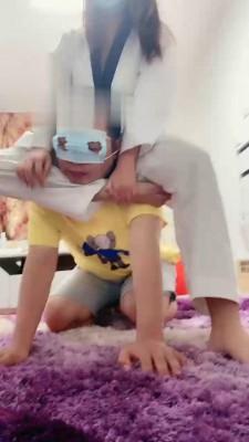 【小劳拉】跆拳道女神踢踹虐 bf18418