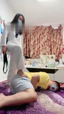 【小劳拉】跆拳道女神踢踹虐 bf18418