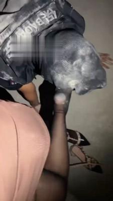 【西西小主】户外抓住跟踪狂 bf18402