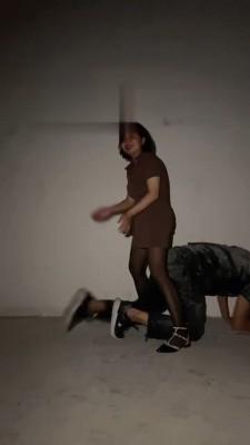 【西西小主】户外抓住跟踪狂 bf18402